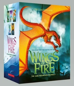 Wings of Fire 6-10 Boxed Set By Tui,T Sutherland Paperback FREE AU SHIPPING! - Picture 1 of 1