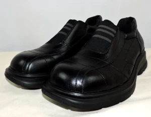 Zapatos sin cordones para hombre Taima negros talla 8 EE. UU. - Imagen 1 de 11