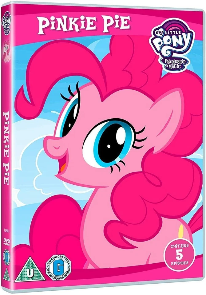 My Little Pony - Pinky Pie - [New & Sealed] DVD - Image 1 of 1