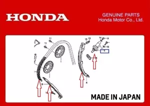 GENUINE HONDA TIMING CHAIN KIT 2000-2002 CB600F HORNET Latest Version - Picture 1 of 1