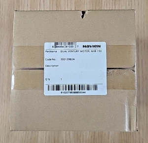 Navien 30013983A Dual Ventury Motor NHB 150 - Picture 1 of 4