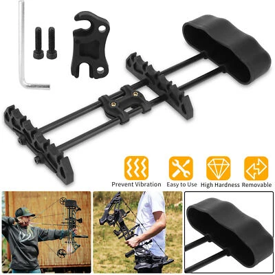 5 Arrow Bow Quiver Crossbow Quivers Archery Arrows Holder Hunting Compound Bow - Image 1 of 4