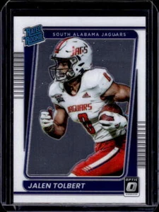 2022 Panini Chronicles Draft Picks #26 Jalen Tolbert Rated Rookie - Picture 1 of 2