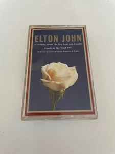 Elton John / Candle in the Wind 1997 / Something About the Way.. / Cassette Tape - Picture 1 of 1