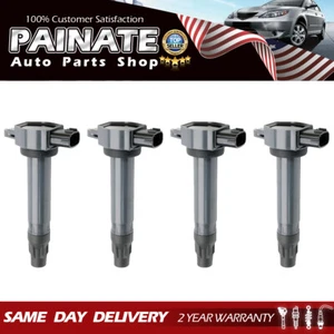 4PCS Ignition Coils OEM Pack for 2005-2016 Mitsubishi Lancer Outlander UF589 - Picture 1 of 7