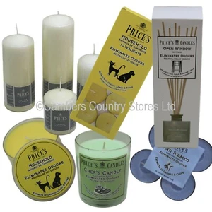 NEW Prices Fresh Air Range Scented Candles & Reed Diffusers Pet Chefs Household - Picture 1 of 18