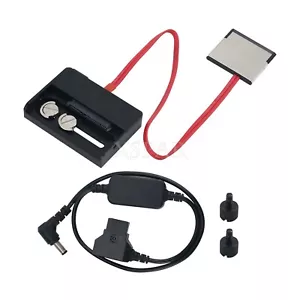 CFast to SSD Adapter CFSSD CFast2.0 Adapter SATA 6Gb/s for ESXS SSD 4K 6K PRO - Picture 1 of 7