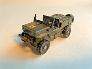 Vintage "Geeper-Creeper" Jeep GoBot/Robo Machine, MR-28 (Toy, Bandai, 1984) - Picture 1 of 6