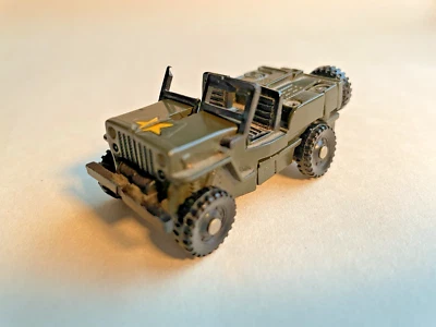 Vintage "Geeper-Creeper" Jeep GoBot/Robo Machine, MR-28 (Toy, Bandai, 1984) - Image 1 of 4