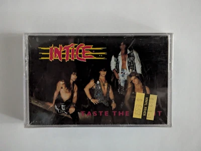 INTICE Taste The Night 1989 Cassette Savatage Roxx Gang Hair Metal Demo Tape - Image 1 of 4
