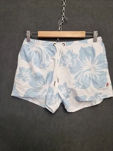 aussie bum shorts mens size medium floral aloha print swim trunks short shorts - Picture 1 of 6