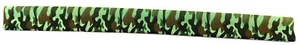 Guaina Termorestringente Canne da Pesca Verde Militare Camo Mimetica Surfcasting - Foto 1 di 4