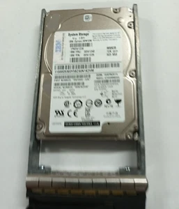 Disco duro IBM 900GB SAS 6Gbps 10K RPM 2.5" 00W1236 00W1240 + Caddy para DS3524 - Imagen 1 de 3