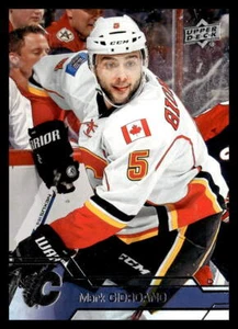2016-17 Upper Deck #28 Mark Giordano Calgary Flames Hockey Card - Bild 1 von 2