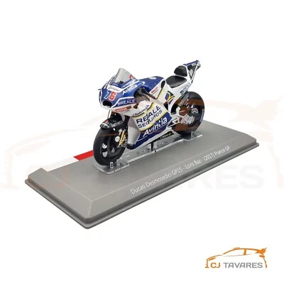 ALTAYA DUCATI DESMOSEDICI GP15 #76 LORIS BAZ MOTO GP 2017 1/18 - Immagine 1 di 3