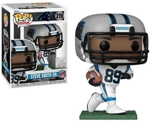 FUNKO POP 219  NFL LEGENDS STEVE SMITH SR (PANTHERS) - Picture 1 of 1