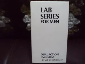 NEW RARE LAB SERIES FOR MEN DUAL ACTION FACE SKIN SOAP BAR BY ARAMIS UNSCENTED - Picture 1 of 5