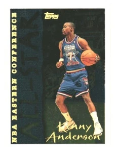 1994-95 TOPPS BASKETBALL GOLD PARALLEL INSERTS - FINISH YOUR SET - Picture 1 of 37