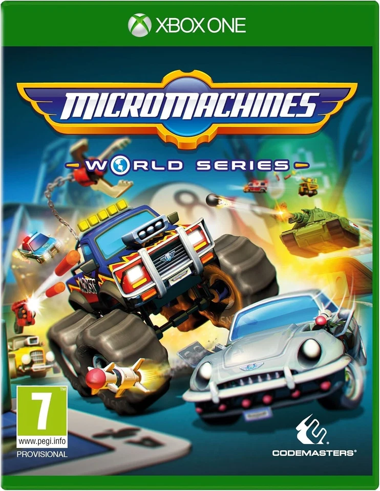 Micro Machines : World Series (Xbox One) (PAL UK) (Brand New, Sealed) - Image 1 of 1