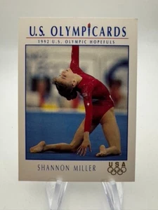 Shannon Miller #46 1992 Impel Olympicards: 1992 U.S. Olympic Hopefuls USA - Picture 1 of 2
