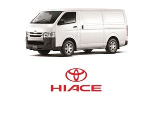 Clear Body Shell 1:12 Toyota HiAce for 1:10 RC MINI Tamiya M03 M05 M08 M Series - Picture 1 of 6