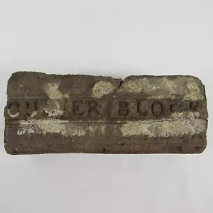 Brick W.C. CO. Culver Block Wabash Clay Company Indianapolis Motor Speedway - Picture 1 of 6