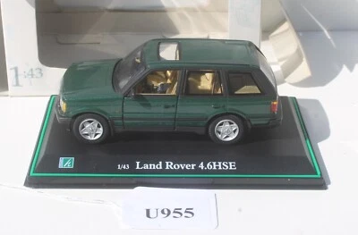 Cararama 1:43 Green Land Rover 4.6HSE Very good  FNQHotwheels U955 - image 1 of 4