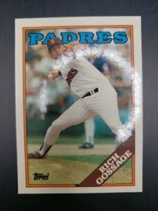 1988 Topps Tiffany Rich Gossage #170 San Diego Padres Mint Condition - Picture 1 of 8