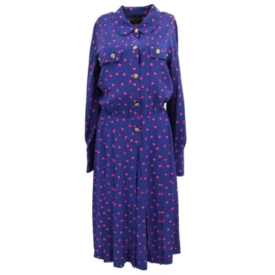 Chanel Dress Navy #40 114466 - Imagem 1 de 4