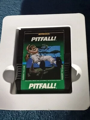 1982 Activision/Intellivision - 'Pitfall' - Video Game; Tested & Works Great - Image 1 of 4