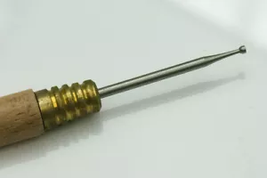 Jewellery making Tool Deburr Wire Rounder Rounding Deburring Beading Work Round - Picture 1 of 3