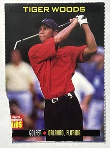 1999 Sports Illustrated for Kids Series 4, Tiger Woods RC, Card #860 (Read) - Picture 1 of 2