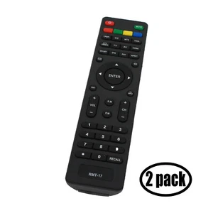 2-Pack Replacement for RC-RMT17 Remote Control Works with Westinghouse DW32H1G1 - Picture 1 of 4