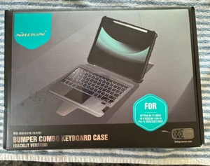 Nillkin Bumper Combo Backlit Keyboard Case Apple iPad Air 11 (2024) - Bild 1 von 4