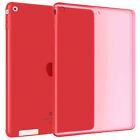 Transparent Étui Silicone Coque Housse Case pour Apple iPad 2, iPad 3, iPad 4