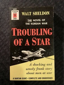 Vintage Walt Sheldon Paperback Book Troubling of a Star Bantam Giant VG - Foto 1 di 4