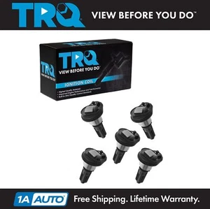 TRQ Ignition Coil Set of 5 Kit for Chevy GMC Pickup Truck Hummer H3 - Picture 1 of 7
