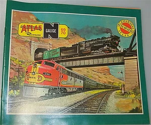ATLAS Spur N Katalog 1969-70 å - Picture 1 of 1