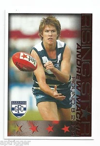 2005 Herald Sun Rising Star (RS8) Andrew MACKIE Geelong - Picture 1 of 1