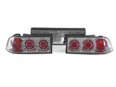 3PCS Chrome Clear Rear Altezza Tail Lights For 92-94 Mitsubishi Eclipse GST GSX Foto 1 de 4