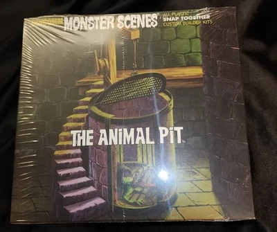 Kit de Modelo de Cenas de Monstros The Animal Pit da Dencomm NOVO LACRADO - Imagem 1 de 4