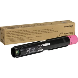 Xerox Toner Cartridge f/VL C7020 16100 Page Std Capacity MA 106R03743 - Picture 1 of 1