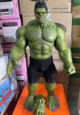 No box Hot Toys Hulk 1.0 Action figure The Avengers MMS186 1/6 Accessories Used - Image 1 of 4