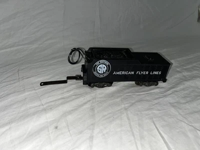 HARD TO FIND 1961 A.F  S GAUGE 21168 SOUTHERN TENDER WITH FACTORY METAL TRUCKS - Image 1 of 4