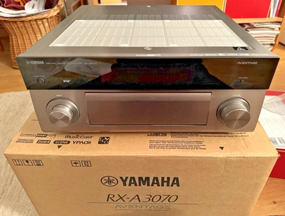 Yamaha RX-A 3070 Titan 9.2. Heimkino-Receiver mit Defekten DAB+ Dolby Atmos DTS - Bild 1 von 4