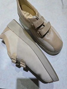 Solidus Allemagne Chaussures Femme Femmes Chaussures Travail Beige Diabetico Bottines - Photo 1/5