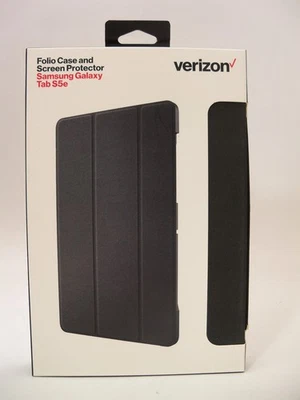Verizon - Folio Hard Case and Screen Protector - Samsung Galaxy Tab S5e - Image 1 of 4
