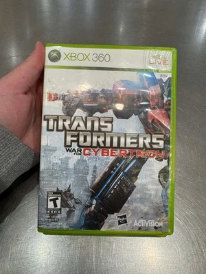 Transformers War For Cybertron (Xbox 360) Completo En Caja VER FOTOS RARO Foto 1 de 4