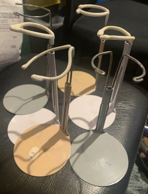 10” Doll Stand  Vogue, Ginny Sis  Doll  Or Like Size Stands For  10” Doll Six - Image 1 of 2