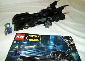 LEGO Super Heroes #76119 Batmobile: Verfolgung des Jokers 100% vollständig mit Anleitung - Bild 1 von 8
